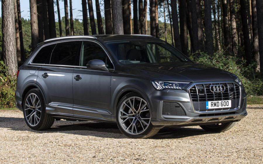 Audi Q7 50 TDI Quattro S-Line (4M) (UK) '2019